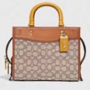 Coach Rogue Bag 25
In Signature Textile Jacquard